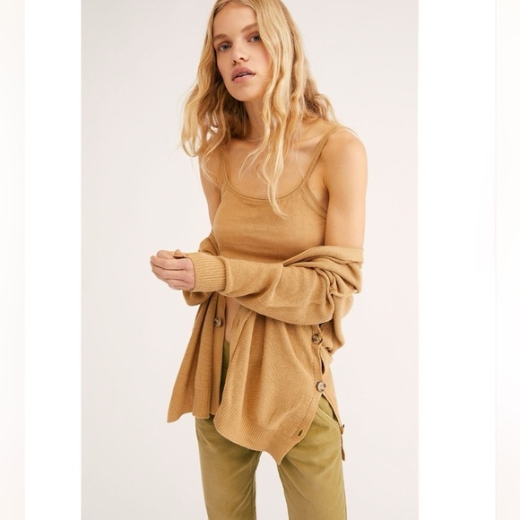 Free People Weekend Breeze Cardigan Sweater - Picture 2 of 9